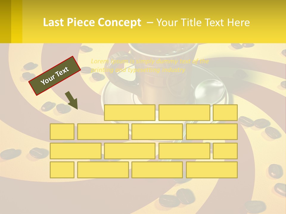 Table Work Hot PowerPoint Template