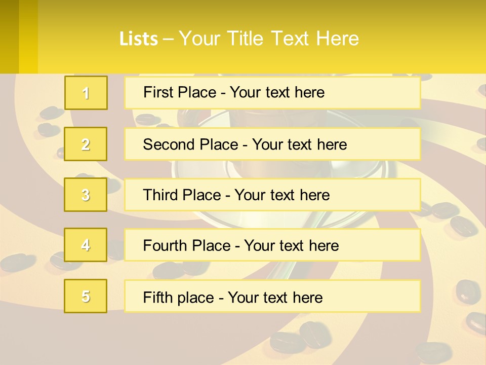 Table Work Hot PowerPoint Template