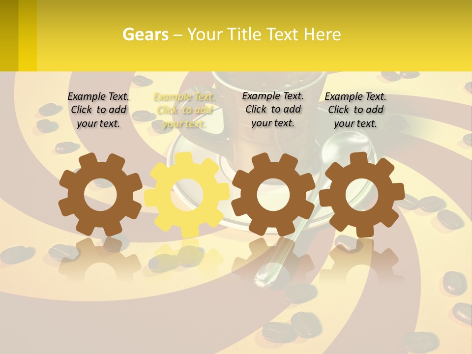 Table Work Hot PowerPoint Template