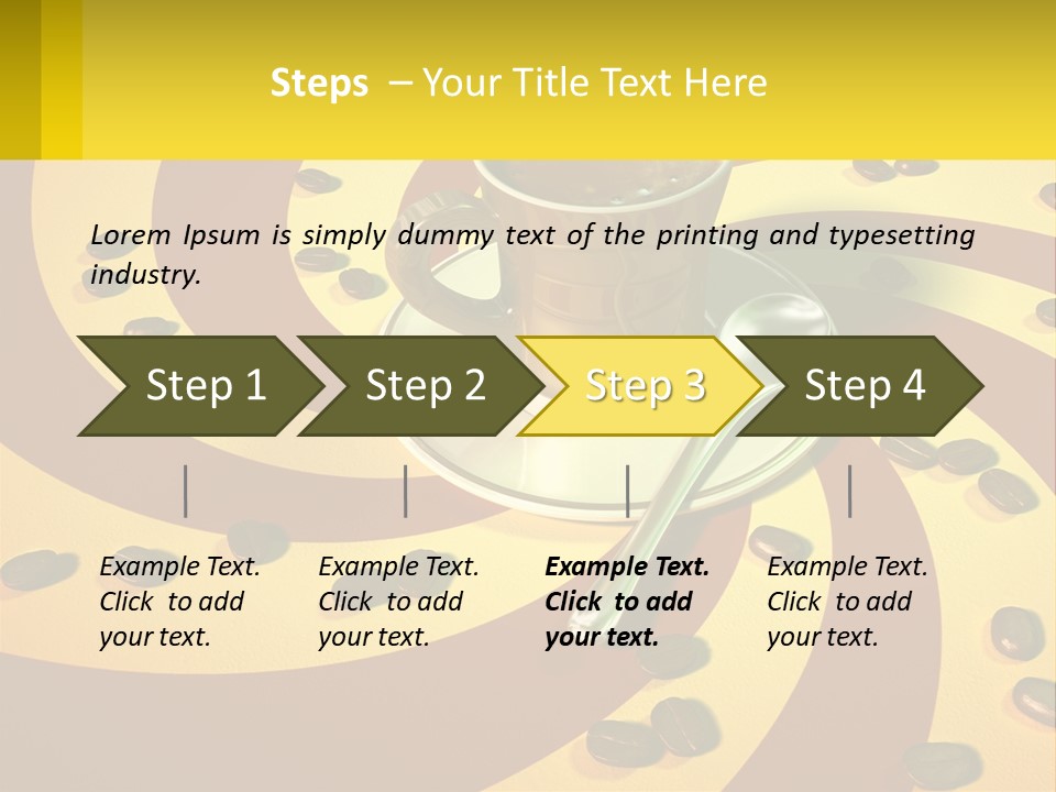 Table Work Hot PowerPoint Template
