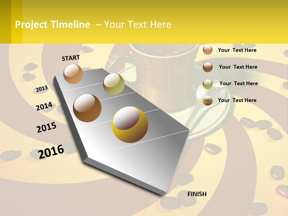 Table Work Hot PowerPoint Template