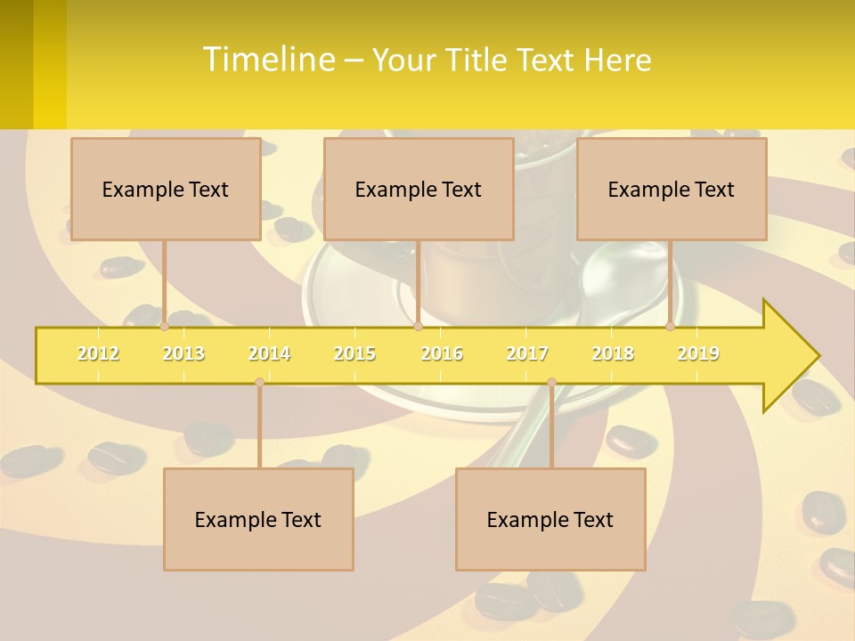 Table Work Hot PowerPoint Template
