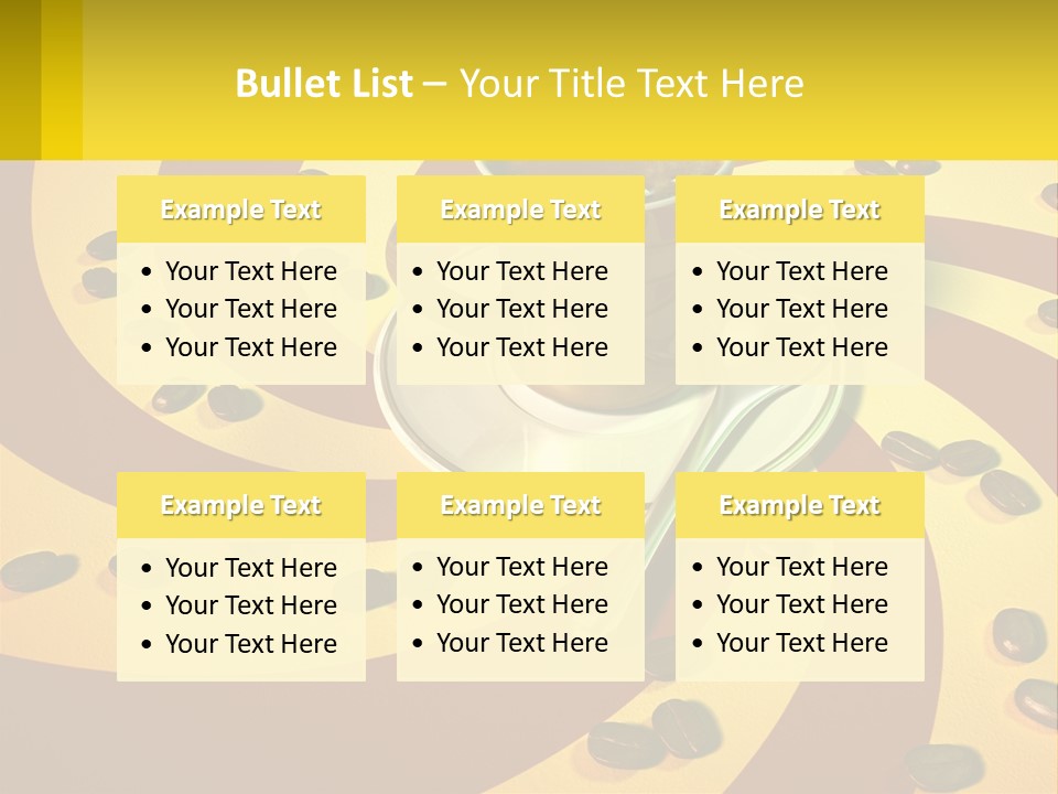 Table Work Hot PowerPoint Template