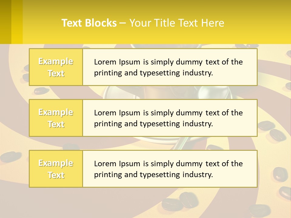 Table Work Hot PowerPoint Template