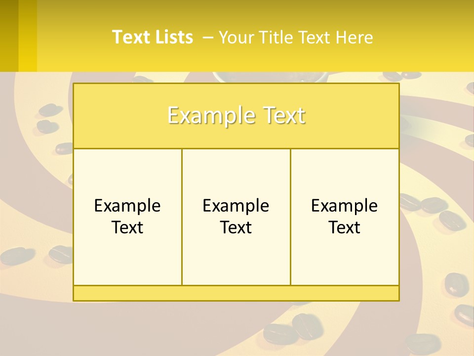 Table Work Hot PowerPoint Template