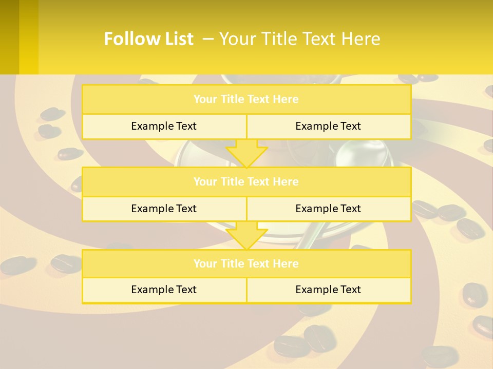 Table Work Hot PowerPoint Template