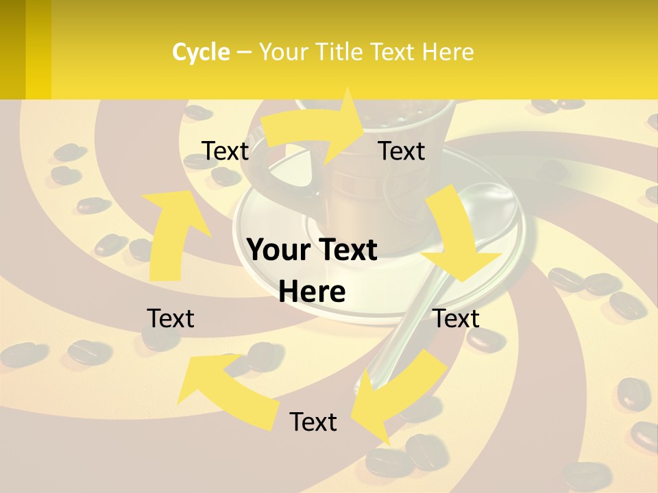 Table Work Hot PowerPoint Template