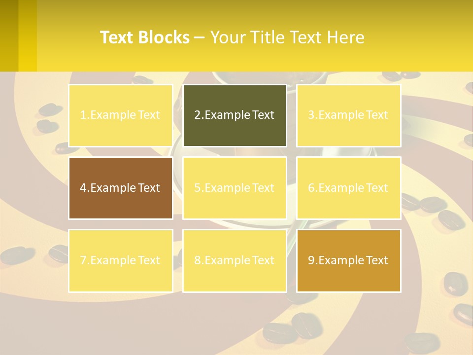 Table Work Hot PowerPoint Template