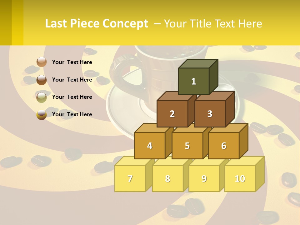Table Work Hot PowerPoint Template