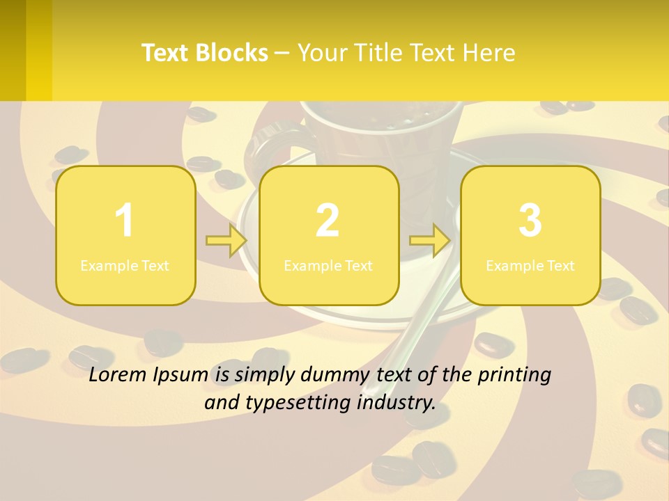Table Work Hot PowerPoint Template