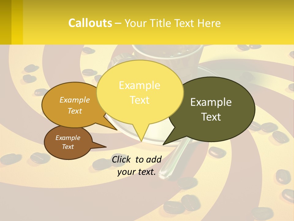 Table Work Hot PowerPoint Template