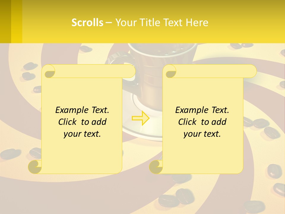 Table Work Hot PowerPoint Template