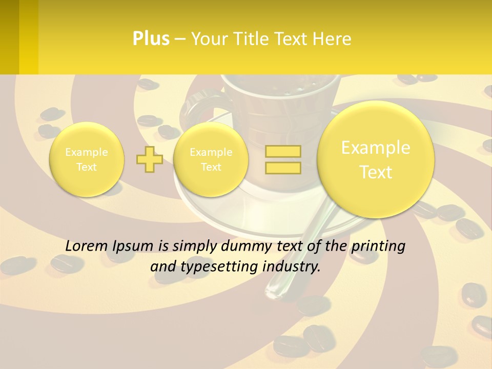 Table Work Hot PowerPoint Template
