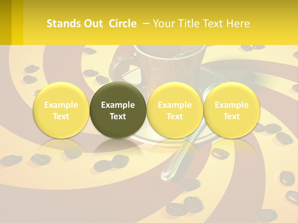 Table Work Hot PowerPoint Template