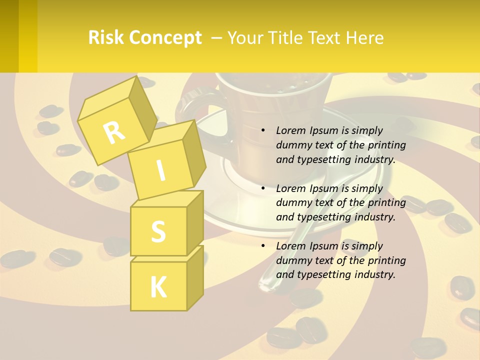 Table Work Hot PowerPoint Template