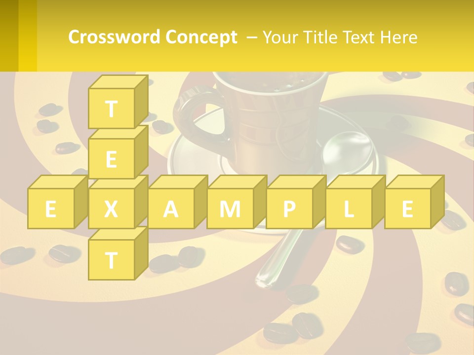 Table Work Hot PowerPoint Template