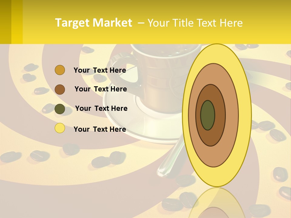 Table Work Hot PowerPoint Template