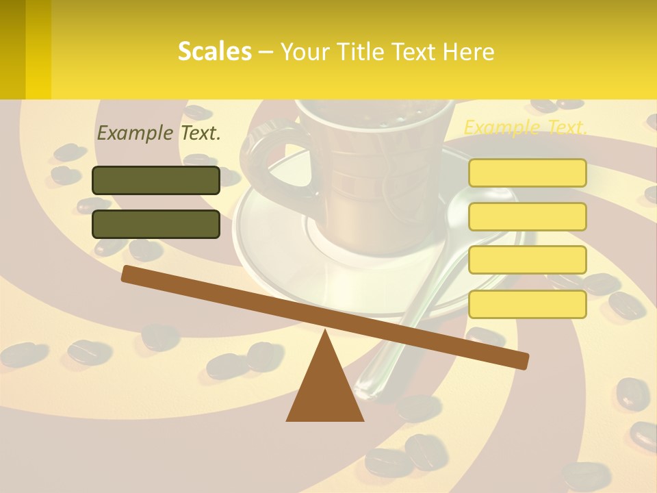 Table Work Hot PowerPoint Template