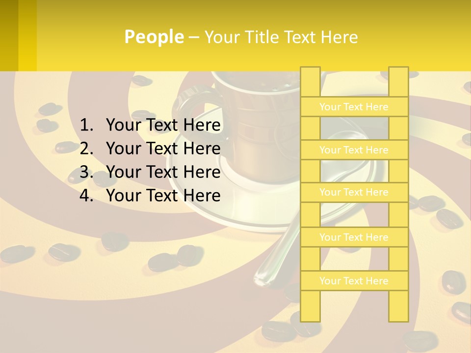 Table Work Hot PowerPoint Template