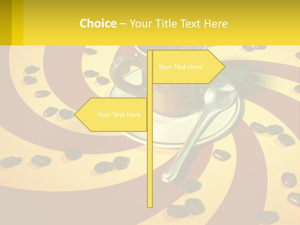 Table Work Hot PowerPoint Template