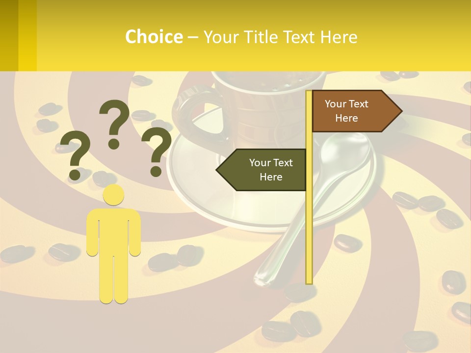 Table Work Hot PowerPoint Template