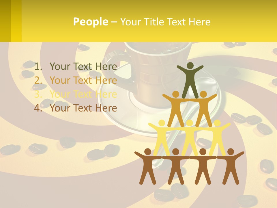 Table Work Hot PowerPoint Template