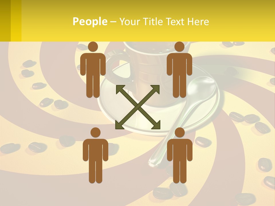 Table Work Hot PowerPoint Template