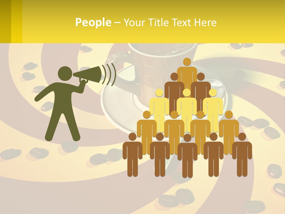 Table Work Hot PowerPoint Template