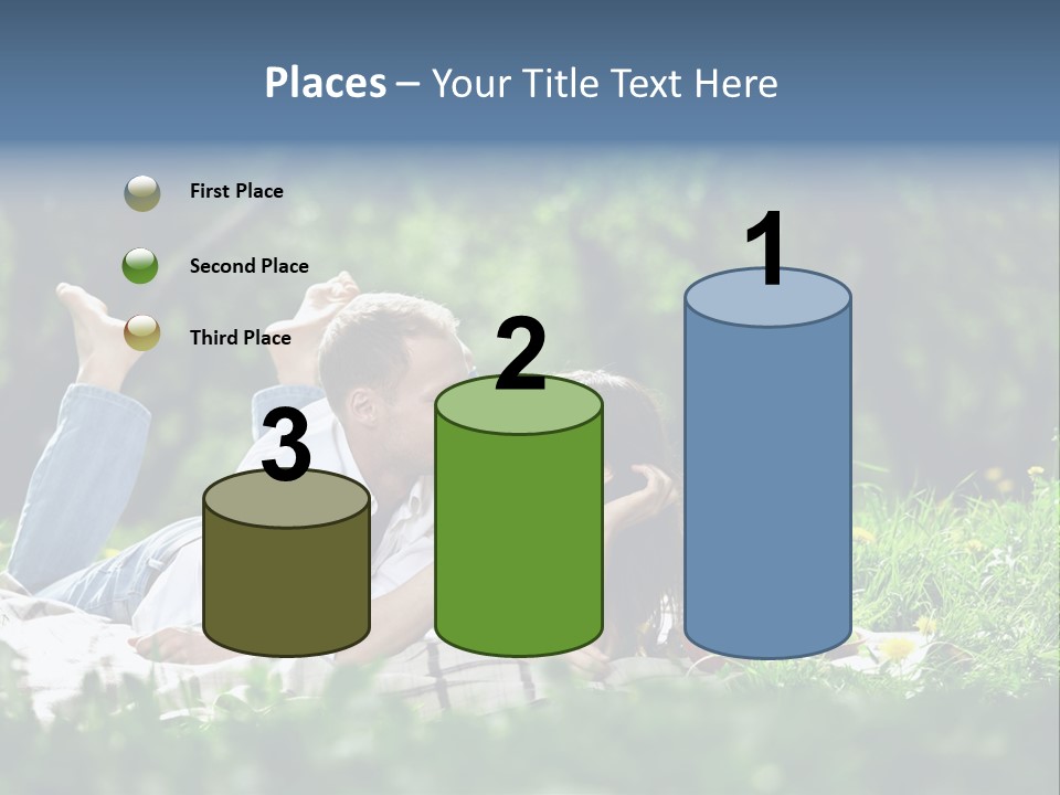 Picnic Casual Adult PowerPoint Template