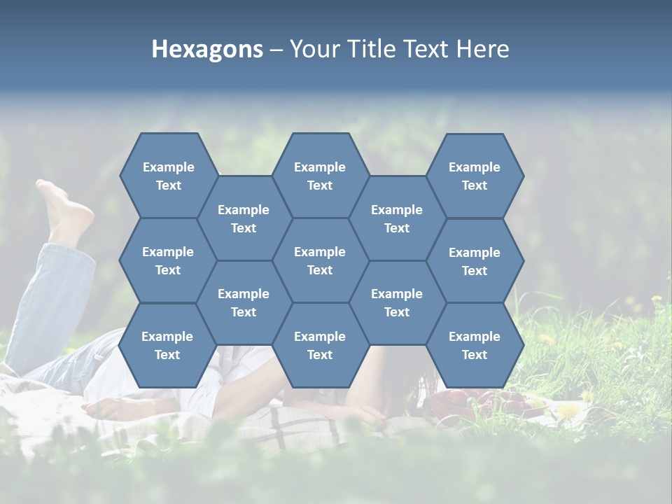 Picnic Casual Adult PowerPoint Template