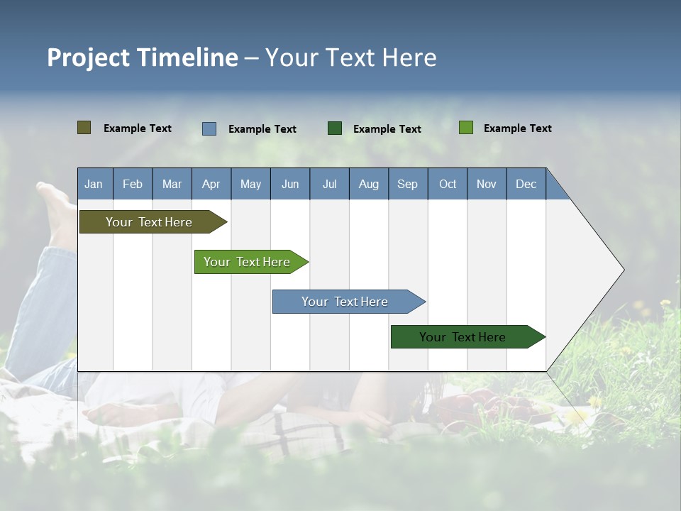 Picnic Casual Adult PowerPoint Template