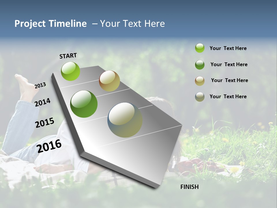 Picnic Casual Adult PowerPoint Template