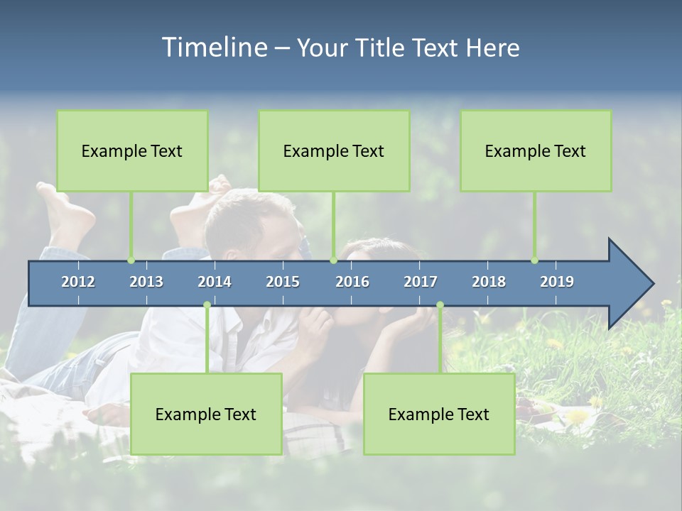 Picnic Casual Adult PowerPoint Template