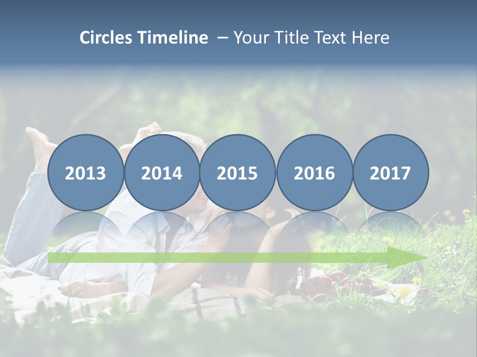 Picnic Casual Adult PowerPoint Template