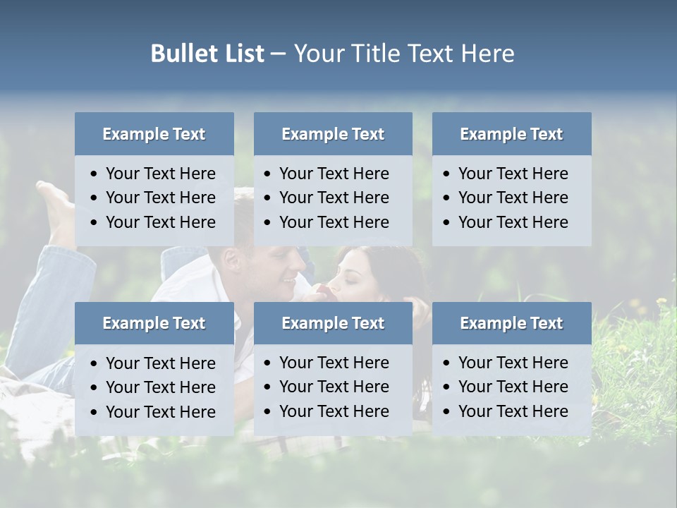 Picnic Casual Adult PowerPoint Template