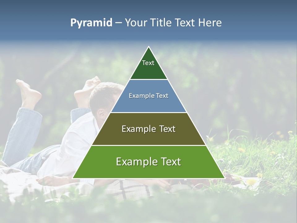 Picnic Casual Adult PowerPoint Template