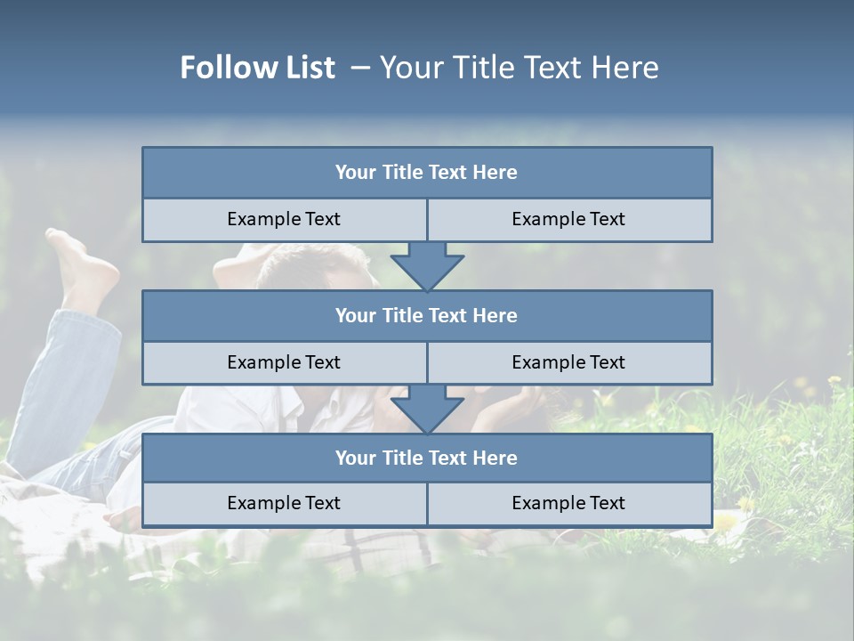 Picnic Casual Adult PowerPoint Template