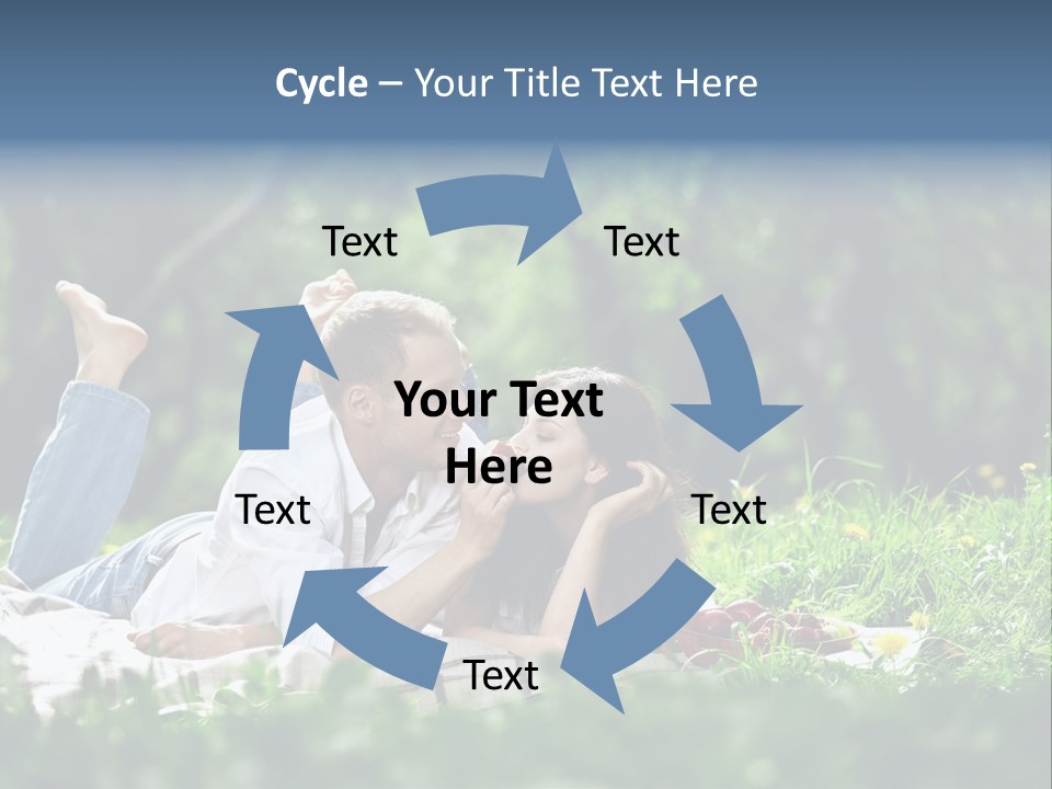 Picnic Casual Adult PowerPoint Template