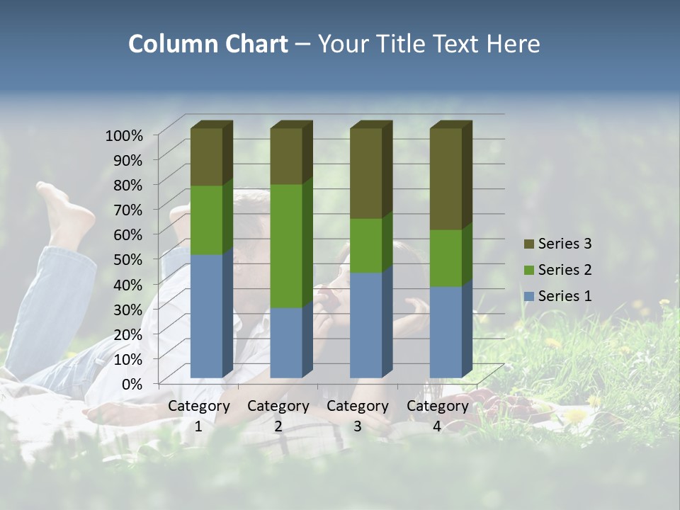 Picnic Casual Adult PowerPoint Template