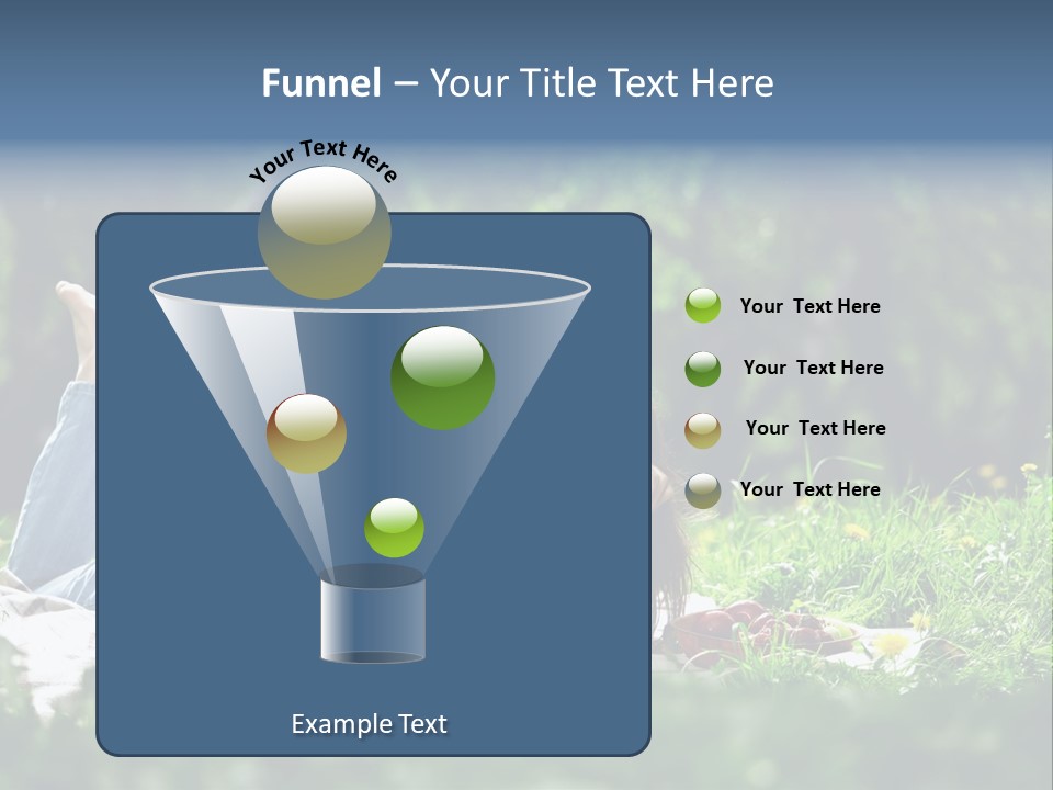 Picnic Casual Adult PowerPoint Template