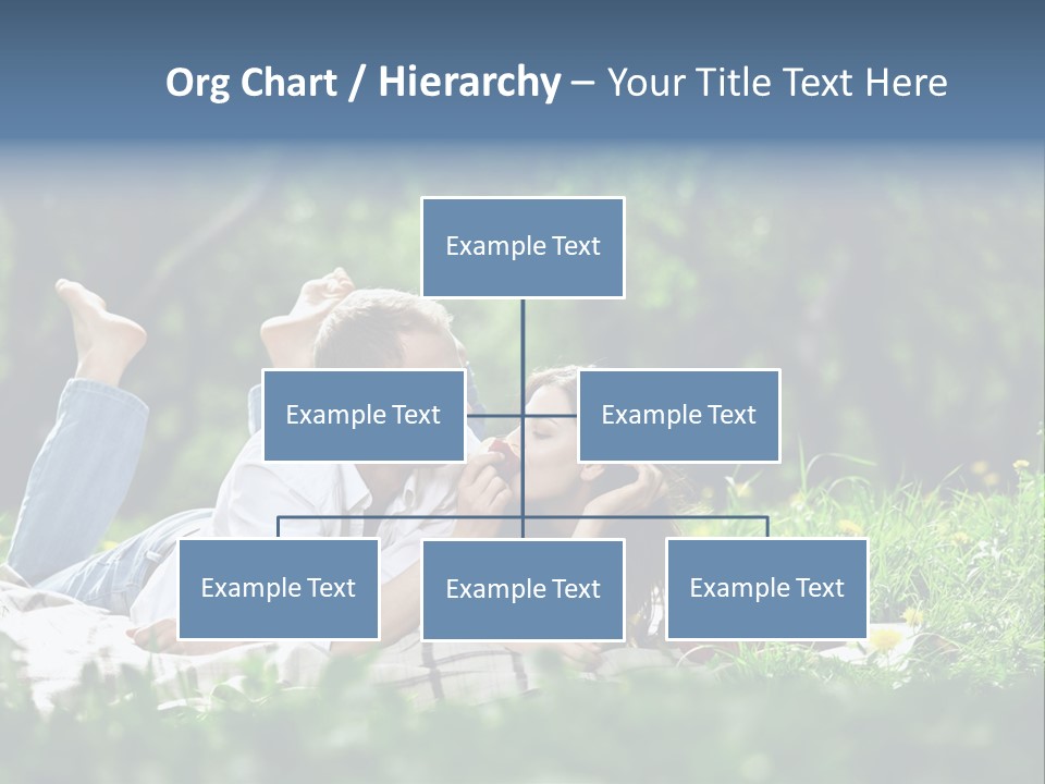 Picnic Casual Adult PowerPoint Template