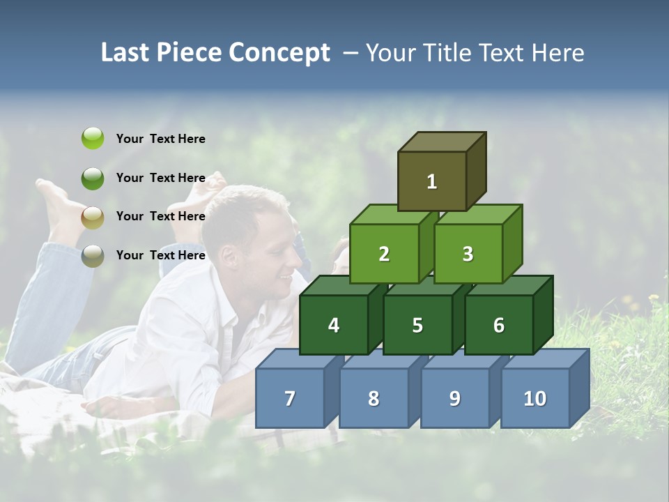 Picnic Casual Adult PowerPoint Template