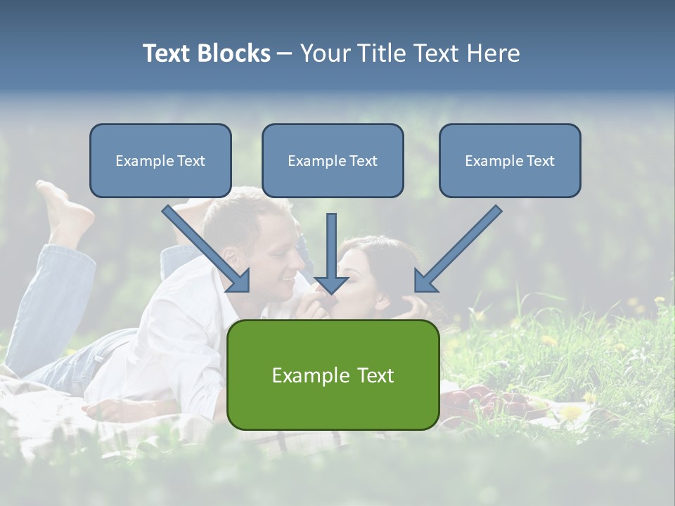 Picnic Casual Adult PowerPoint Template