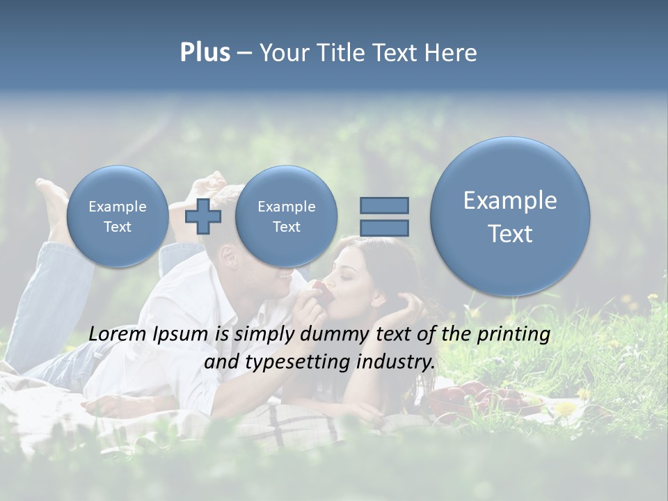 Picnic Casual Adult PowerPoint Template