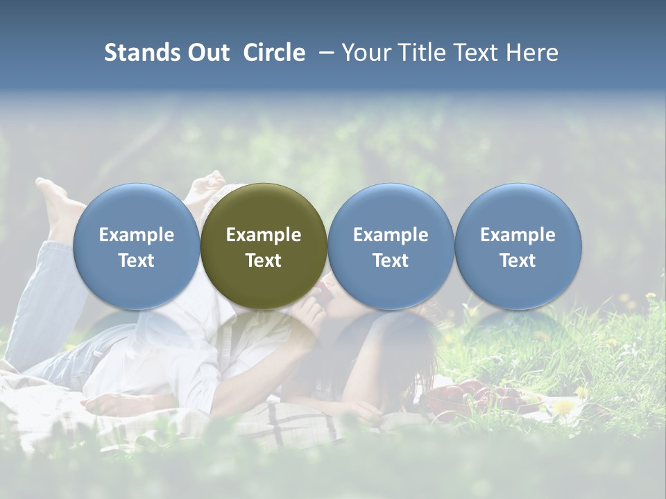 Picnic Casual Adult PowerPoint Template