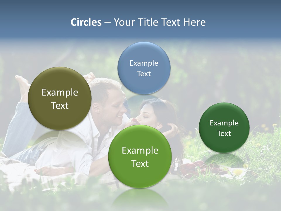 Picnic Casual Adult PowerPoint Template