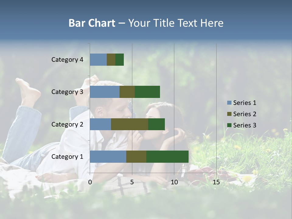 Picnic Casual Adult PowerPoint Template