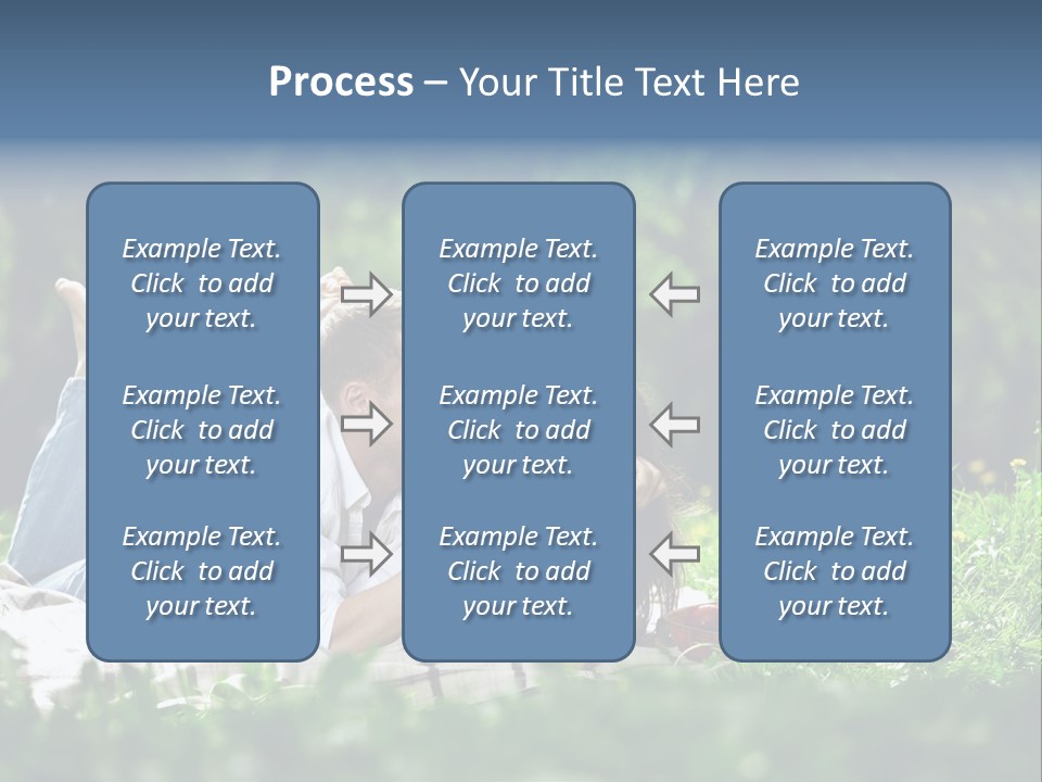Picnic Casual Adult PowerPoint Template