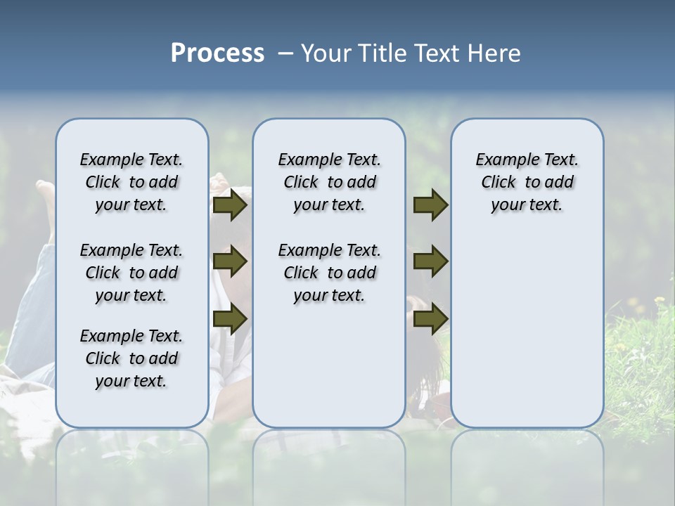 Picnic Casual Adult PowerPoint Template