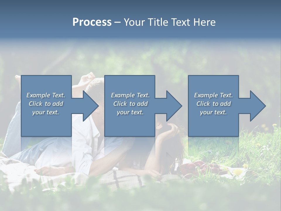 Picnic Casual Adult PowerPoint Template